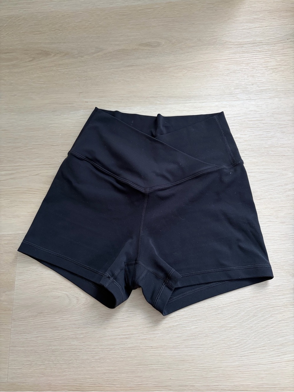 CRZ YOGA SHORT 3 inch High-Waist Black Women's Active Shorts